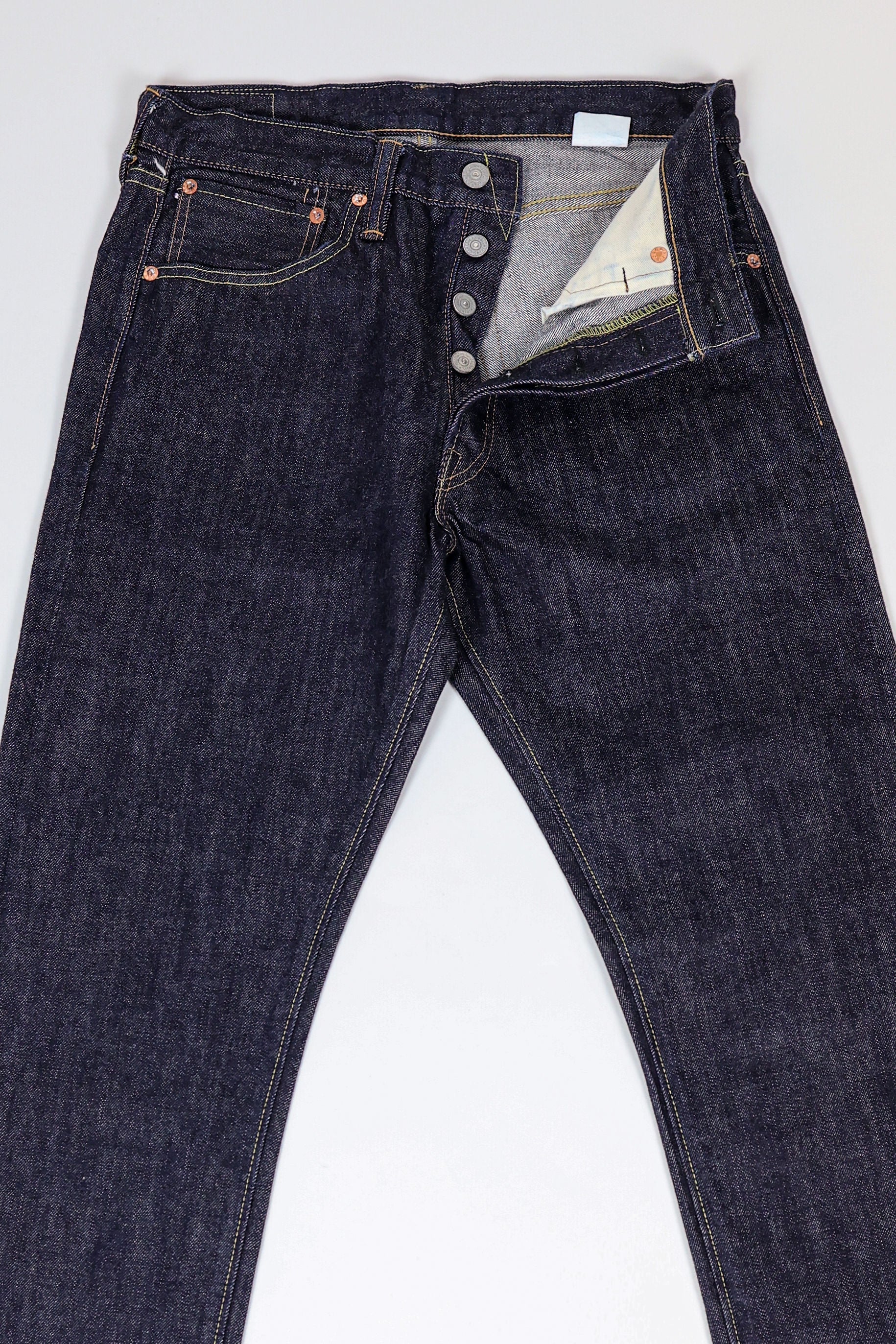 Sugar Cane 2021 Slim Tapered - 14.25oz Japanese Selvedge Denim - Image 5