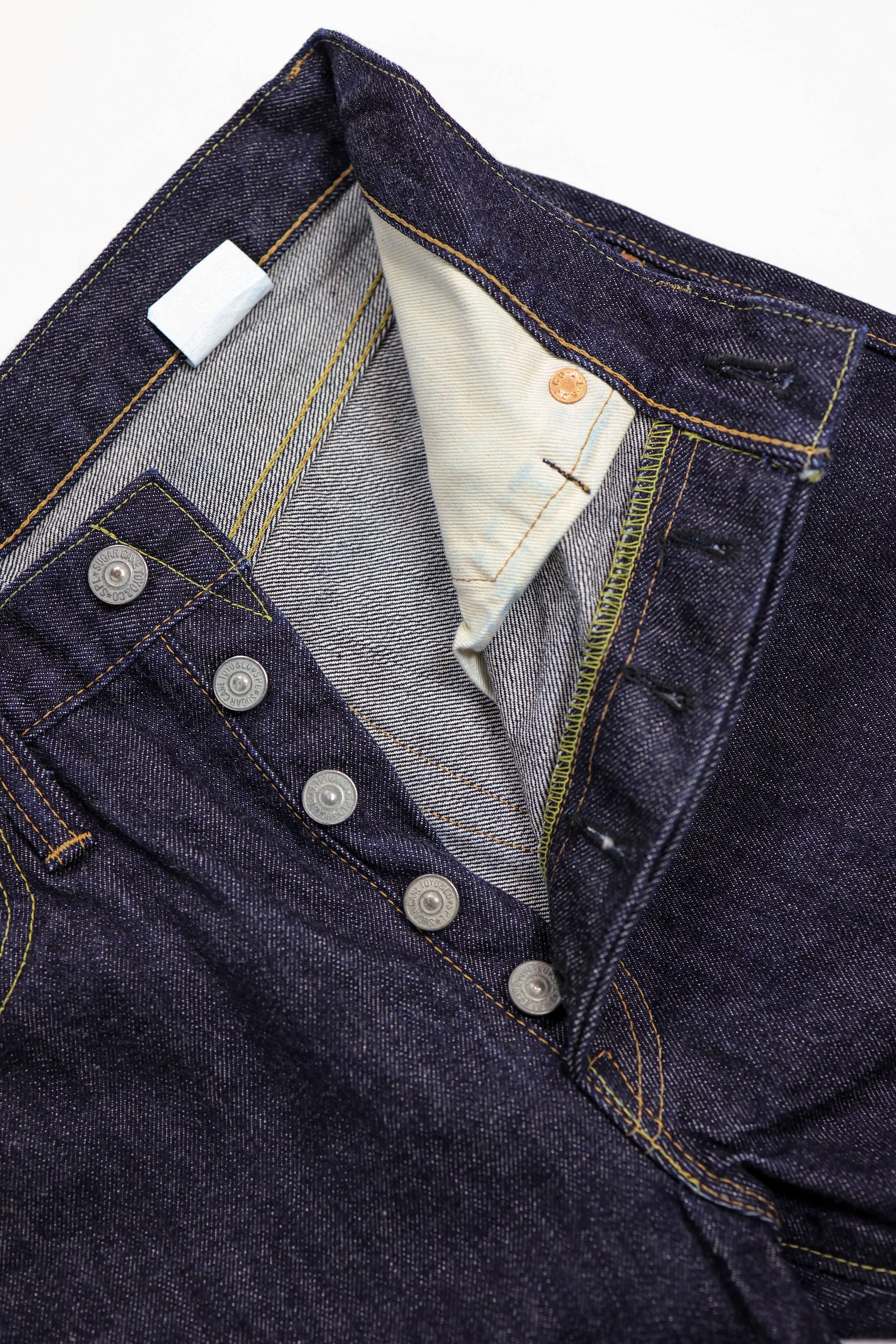 Sugar Cane 2021 Slim Tapered - 14.25oz Japanese Selvedge Denim - Image 6