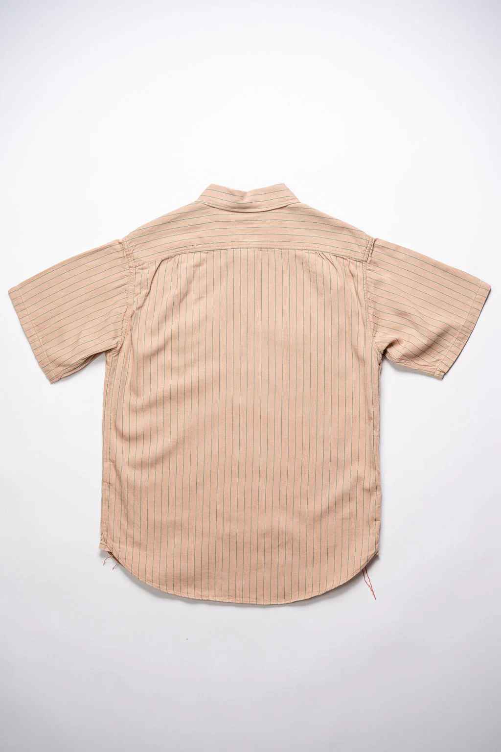 Sugar Cane Coke Stripe Work Shirt - Beige - Image 8