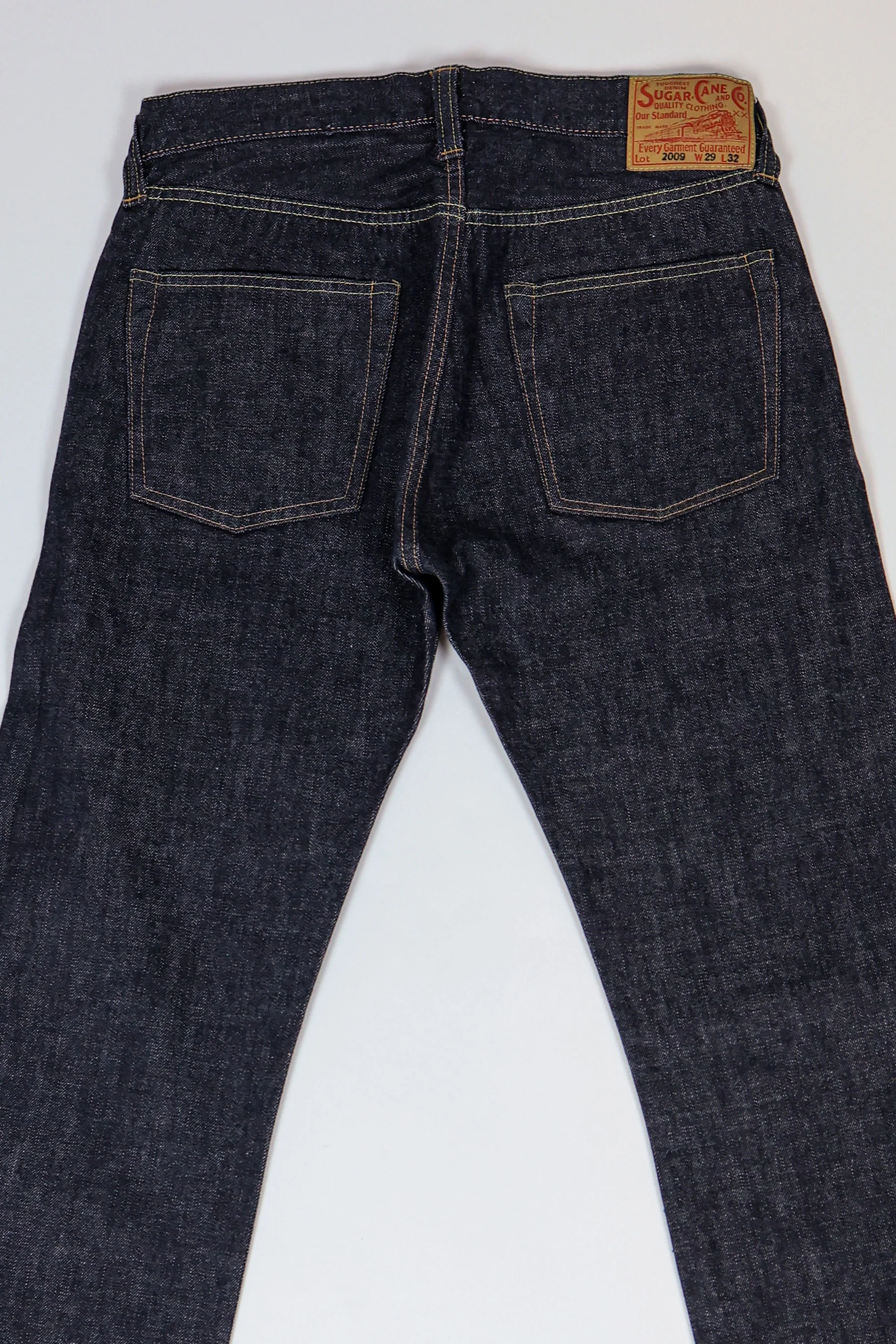 Sugar Cane 2009 Slim Straight - One Wash 12 oz. Japanese Selvedge Denim - Image 6