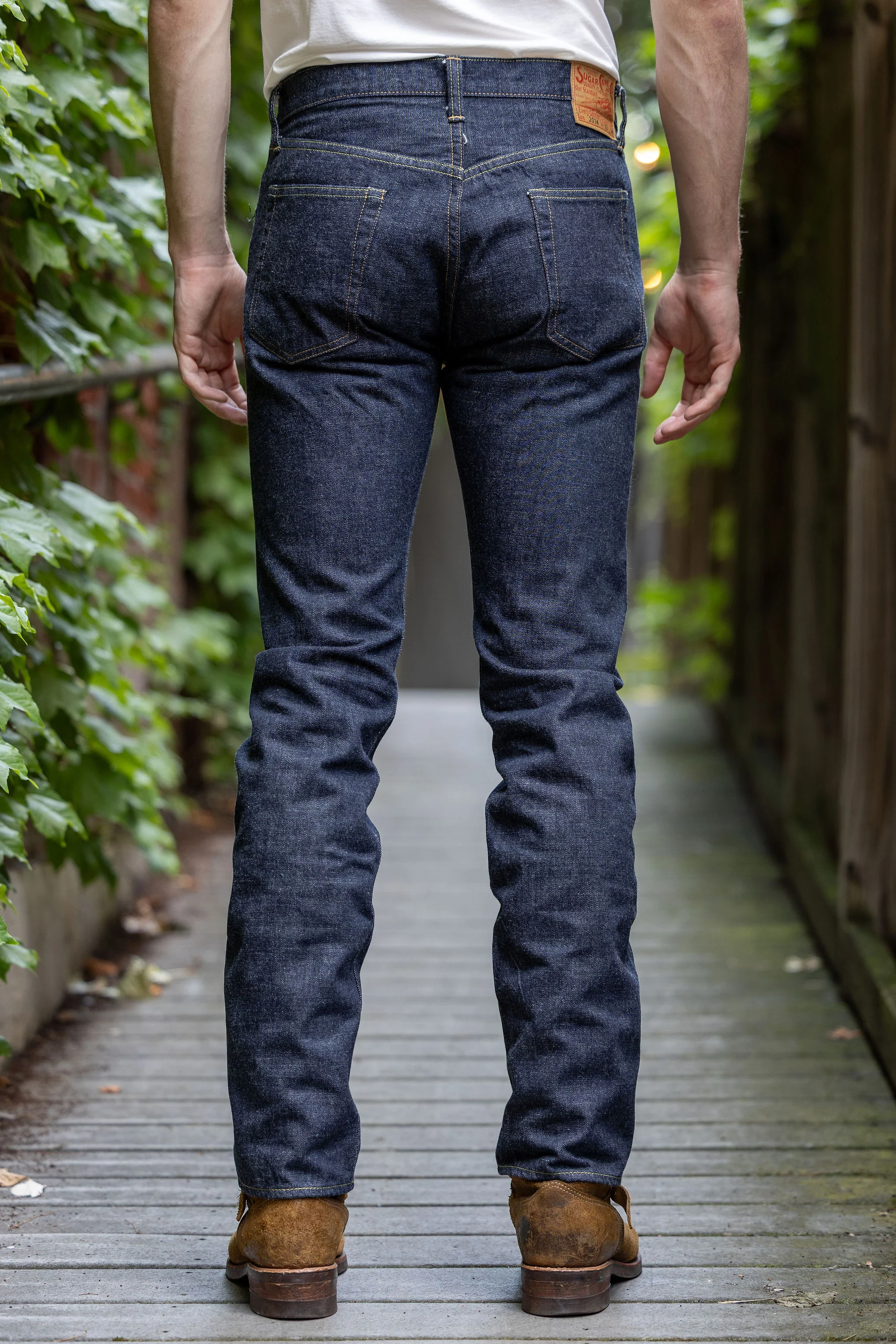 Sugarcane 2014 Slim Tapered - One Wash 12 oz. Japanese Selvedge Denim - Image 3