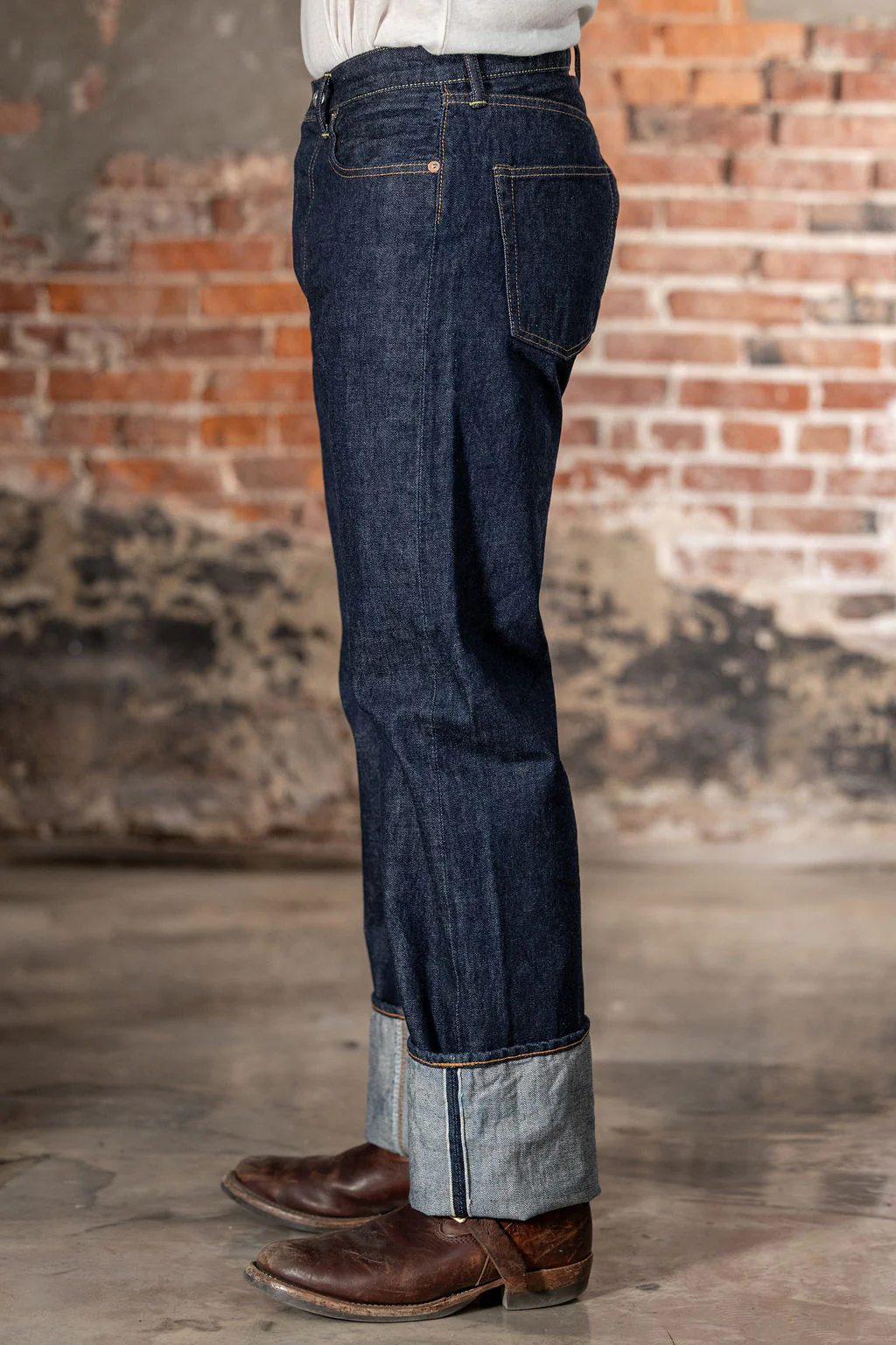 TCB Jeans 50's Jeans - 13.50z Denim One Wash - Image 2