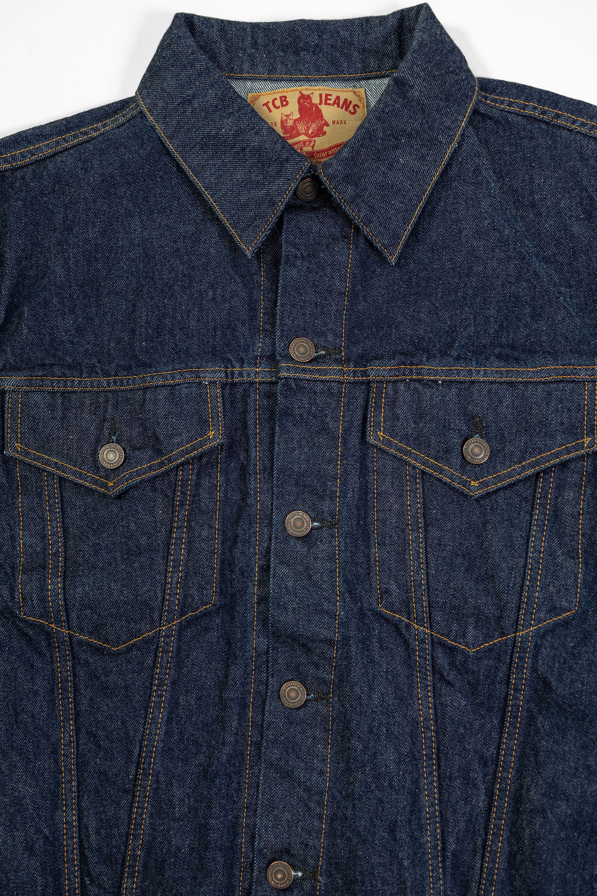 TCB Jeans 60's Trucker Jacket - One-Wash - Image 5