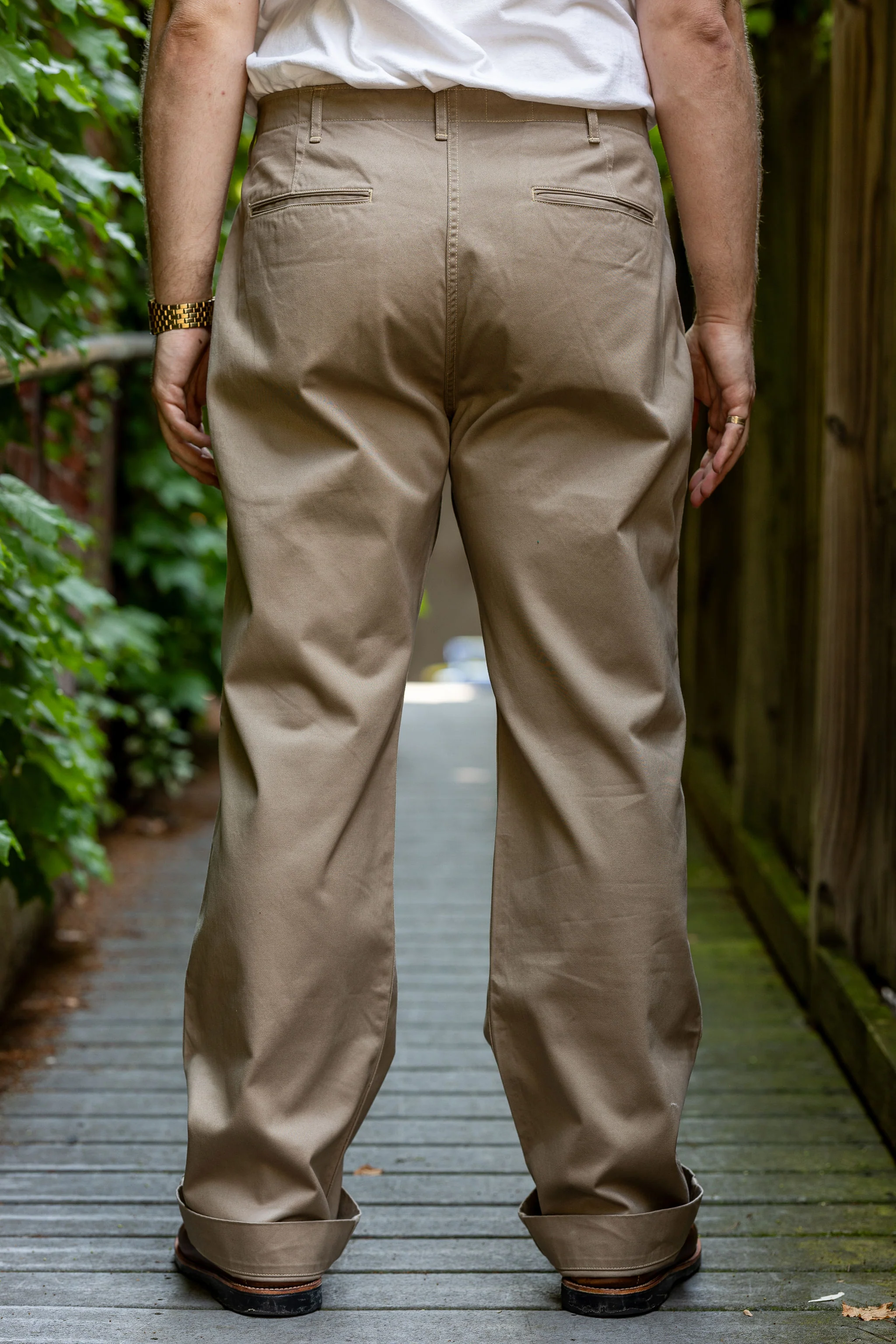 TCB Jeans Stay Gold Chino - 41 Khaki - Image 3