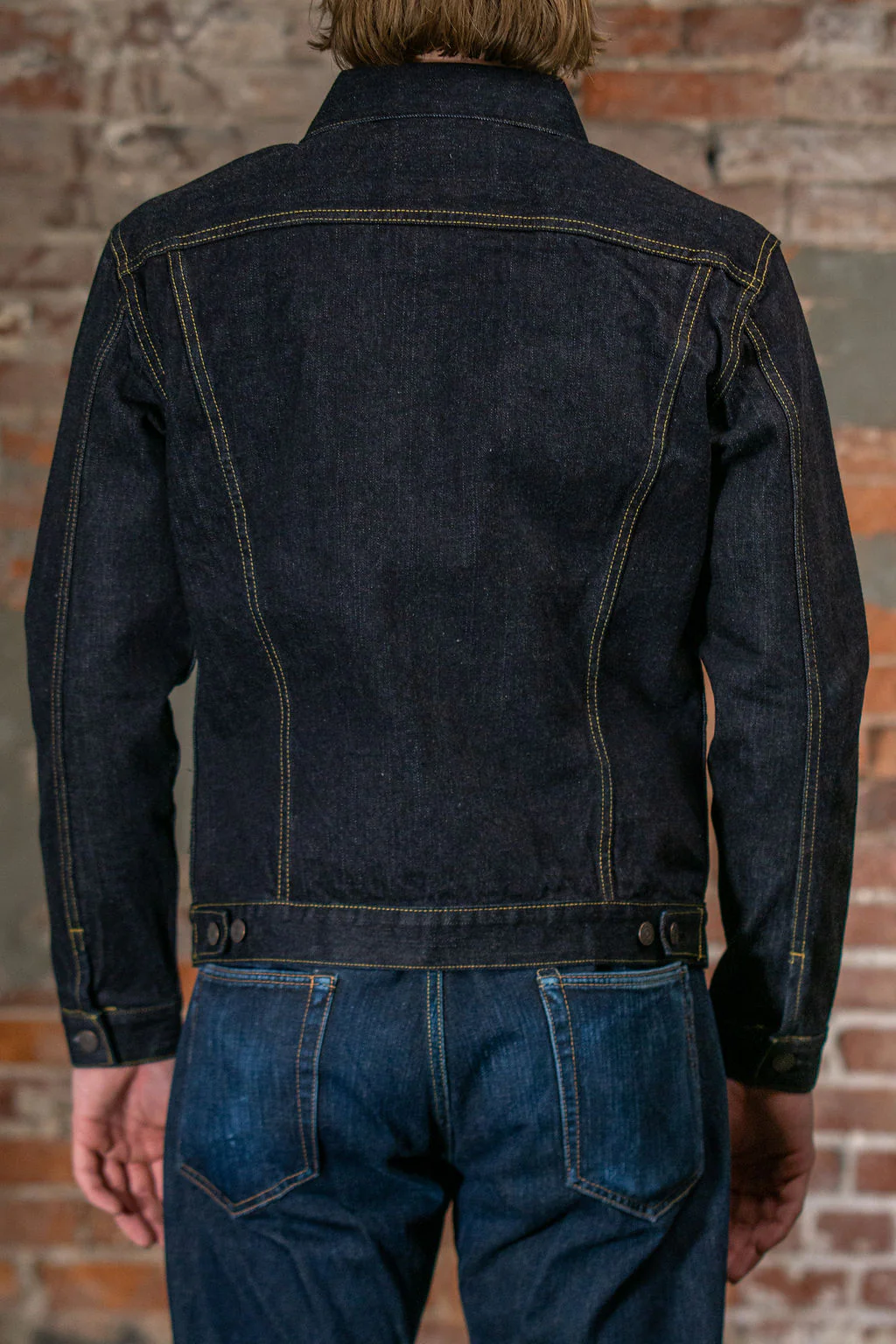 The Flat Head FN-OJ-D003 Denim Jacket - 60s Type III - Image 3