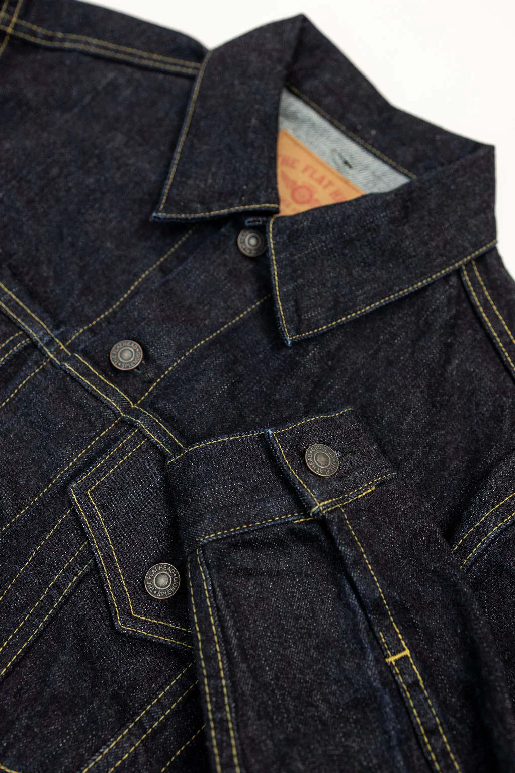 The Flat Head FN-OJ-D003 Denim Jacket - 60s Type III - Image 6
