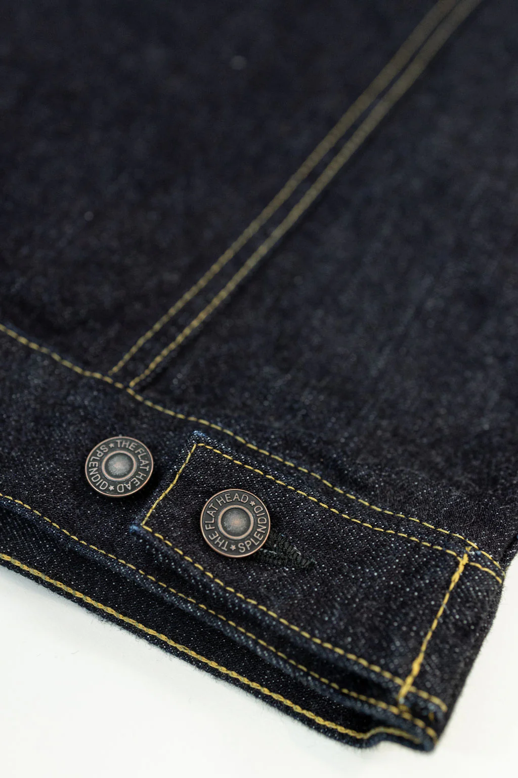 The Flat Head FN-OJ-D003 Denim Jacket - 60s Type III - Image 8