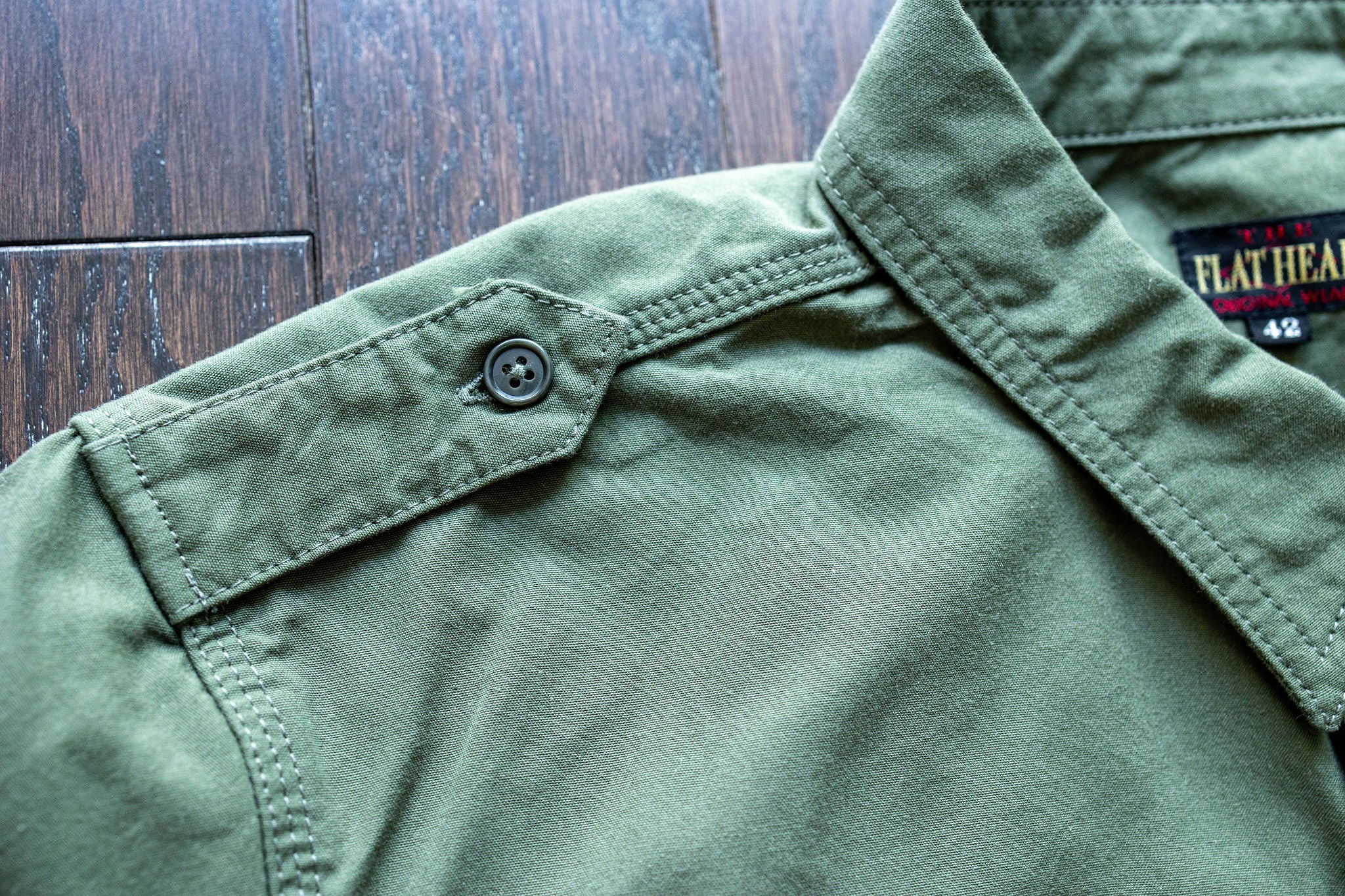 The Flat Head FN-SCK-005L Safari Shirt - Image 8
