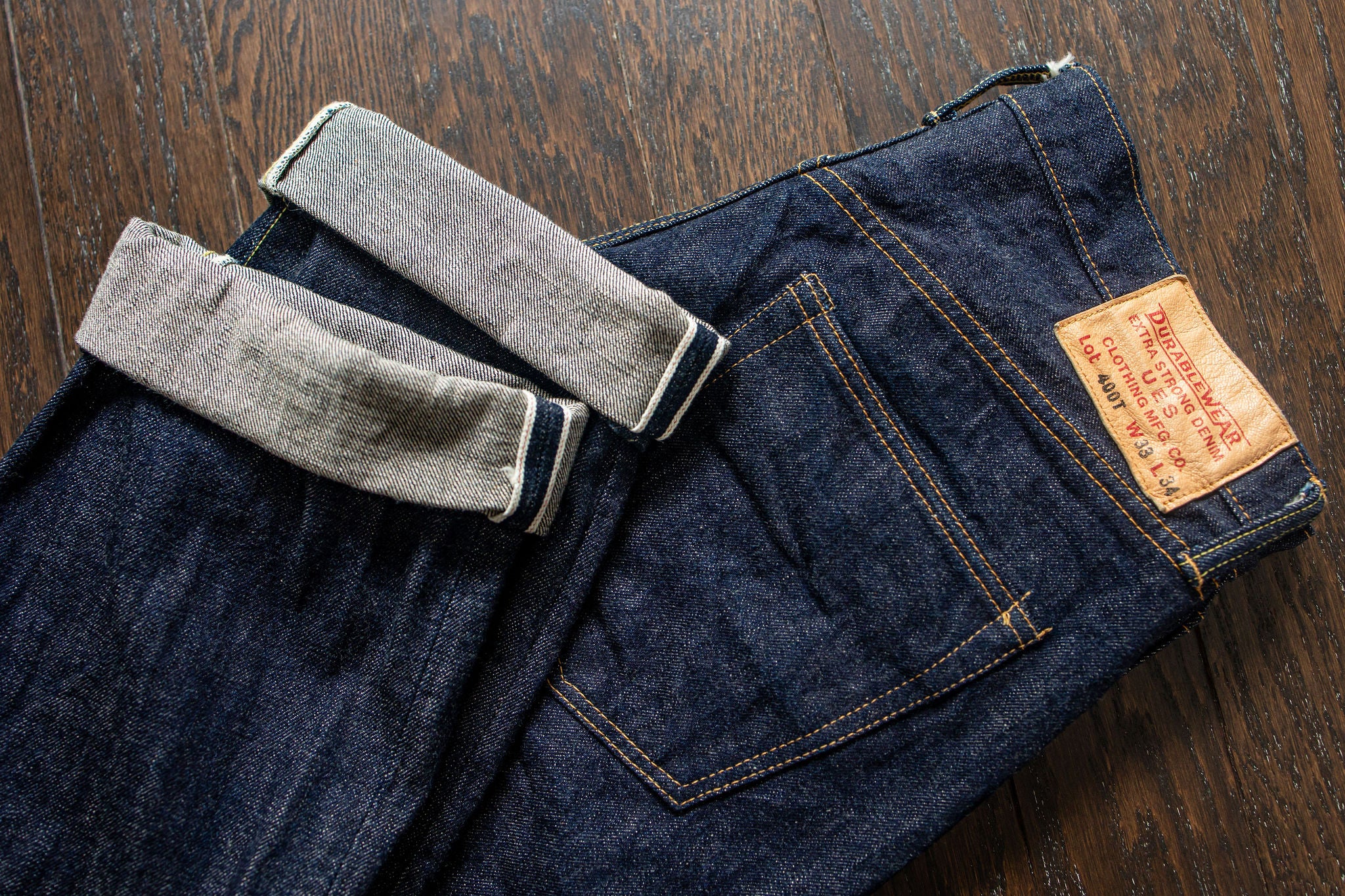 UES 400T - Tapered Leg Denim - Image 9