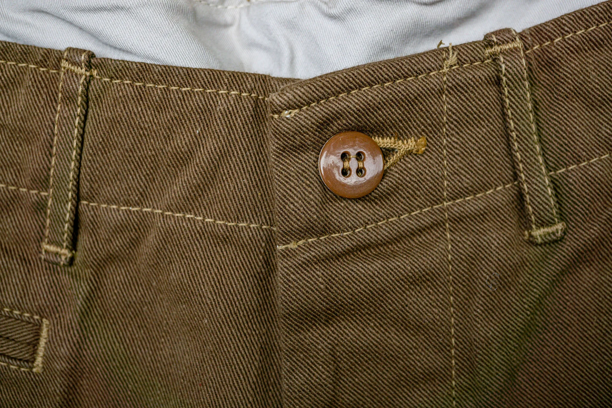 UES C408 - Regular Chinos - Olive - Image 5