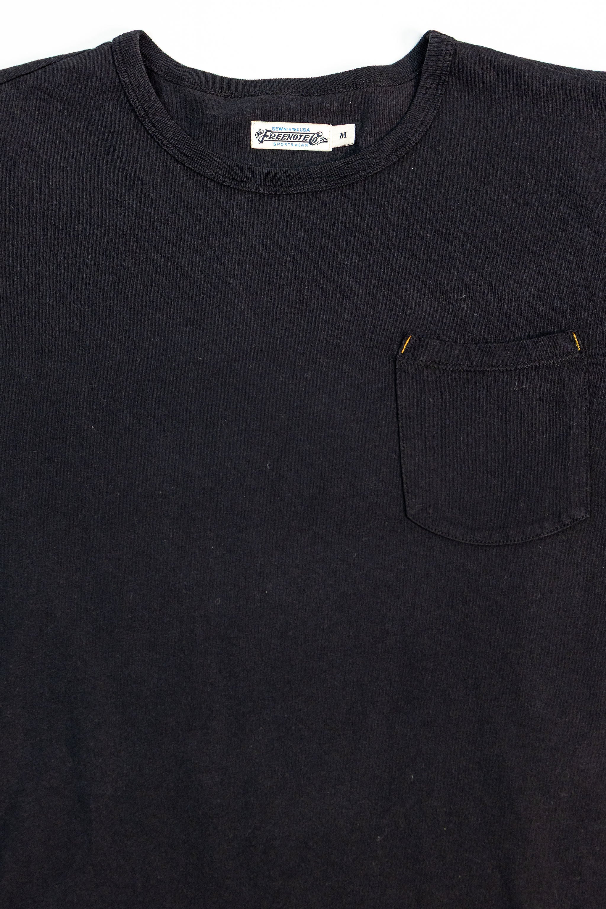 UES Linen Short Sleeve Tee - Black - Image 4