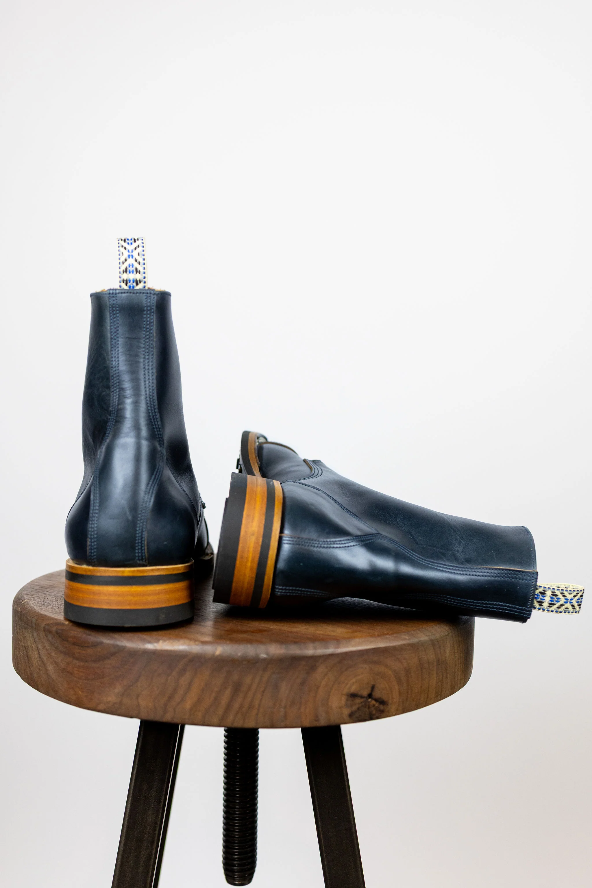 Unmarked DB Hunter Cap Toe - CXL Navy - Image 4