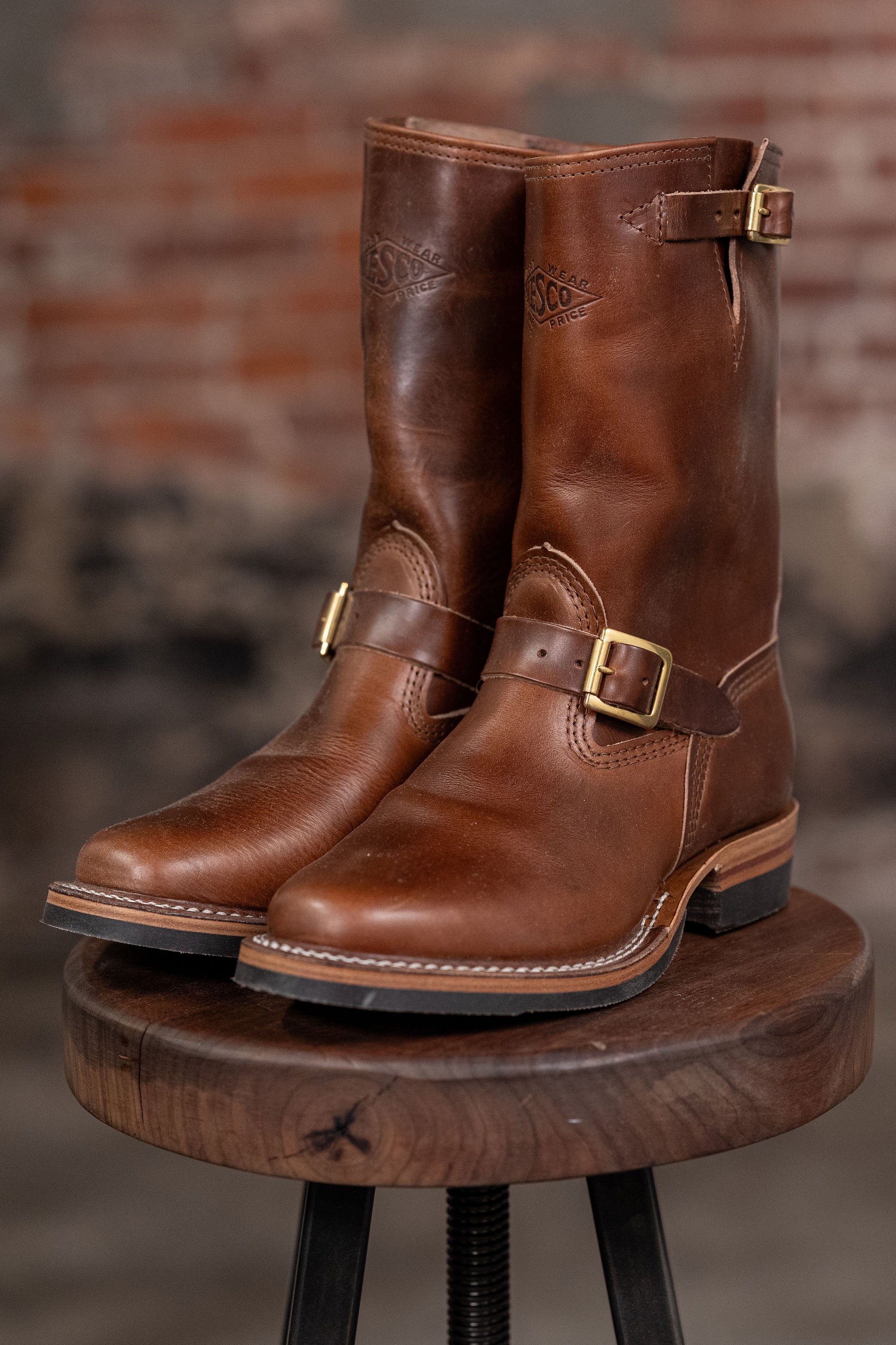 Wesco Boots Mister Lou - Tobacco - Image 3