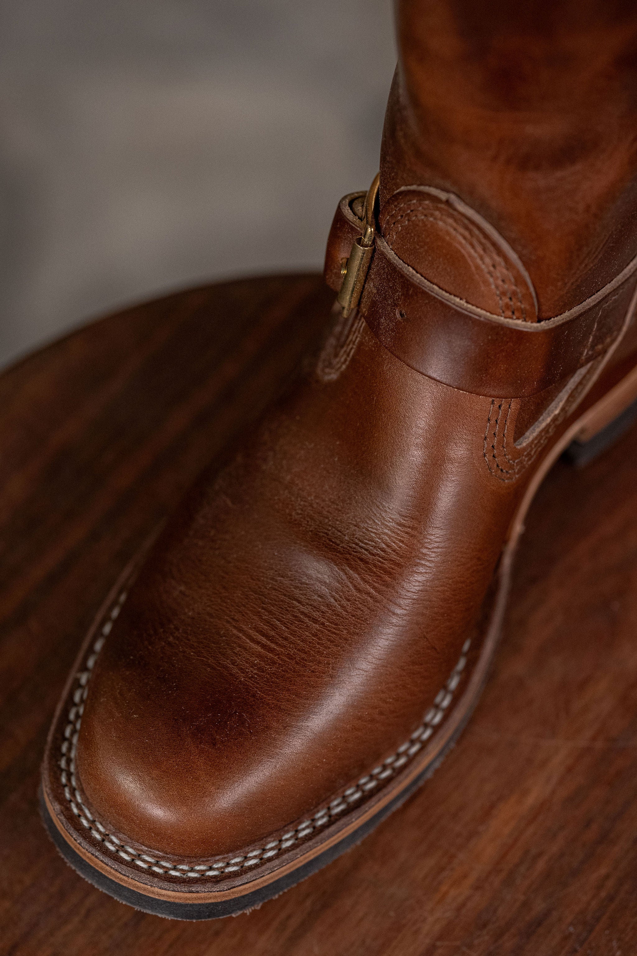 Wesco Boots Mister Lou - Tobacco - Image 7