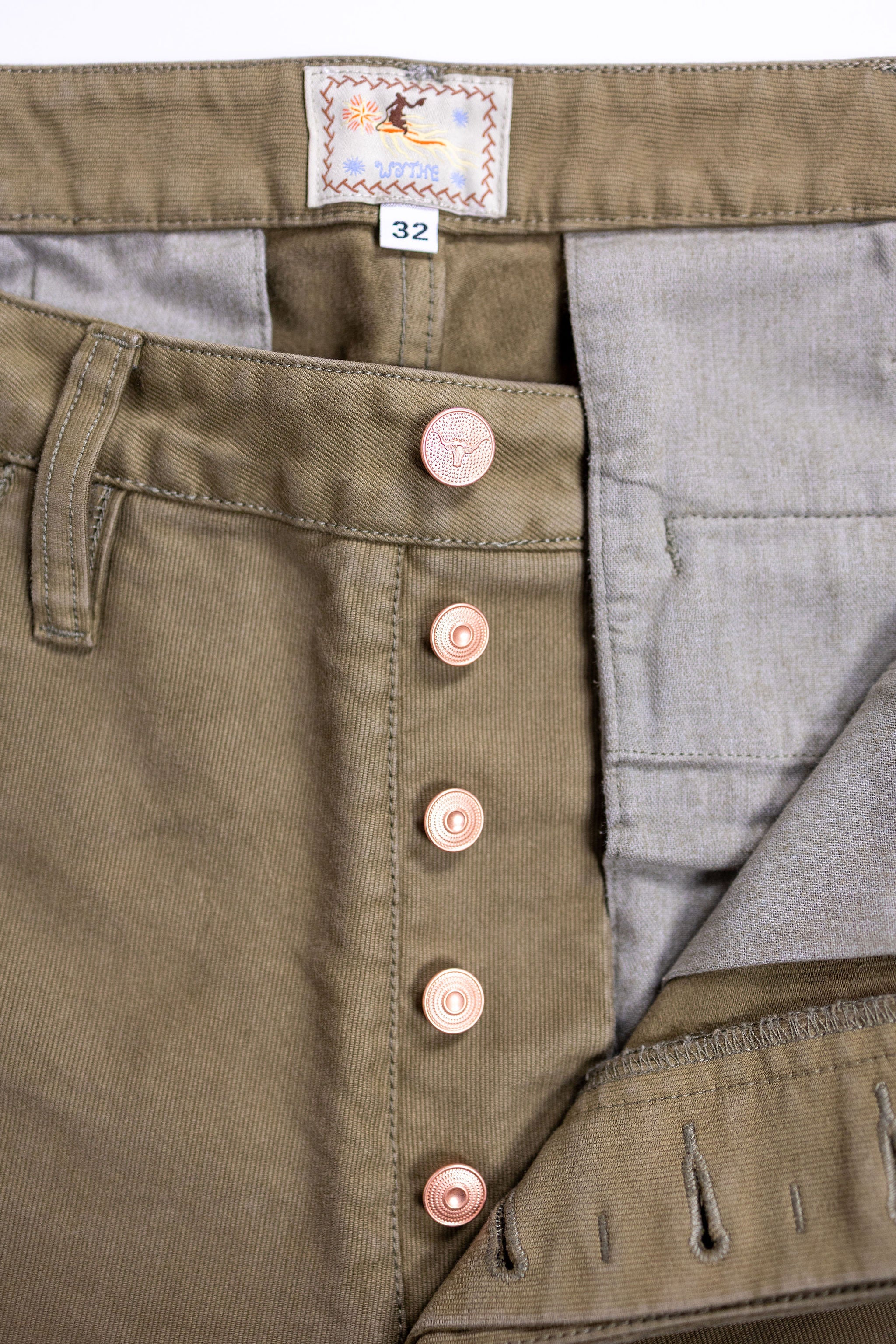 Wythe Deck Pant - Faded Olive - Image 8