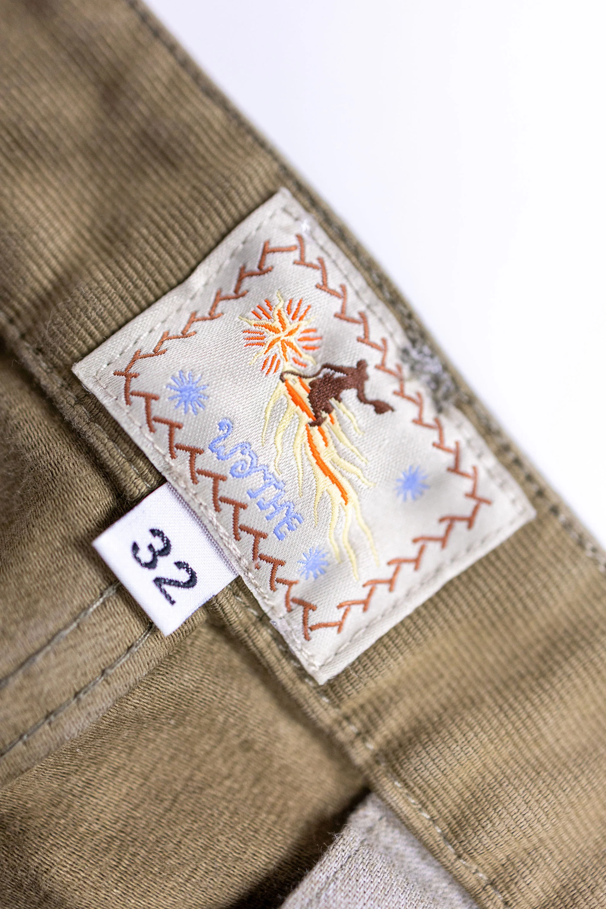 Wythe Deck Pant - Faded Olive - Image 9