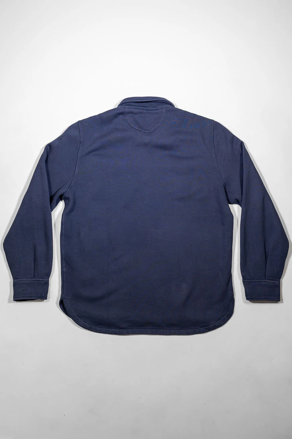 Wythe Half Zip Sweatshirt - Faded Navy - Image 10