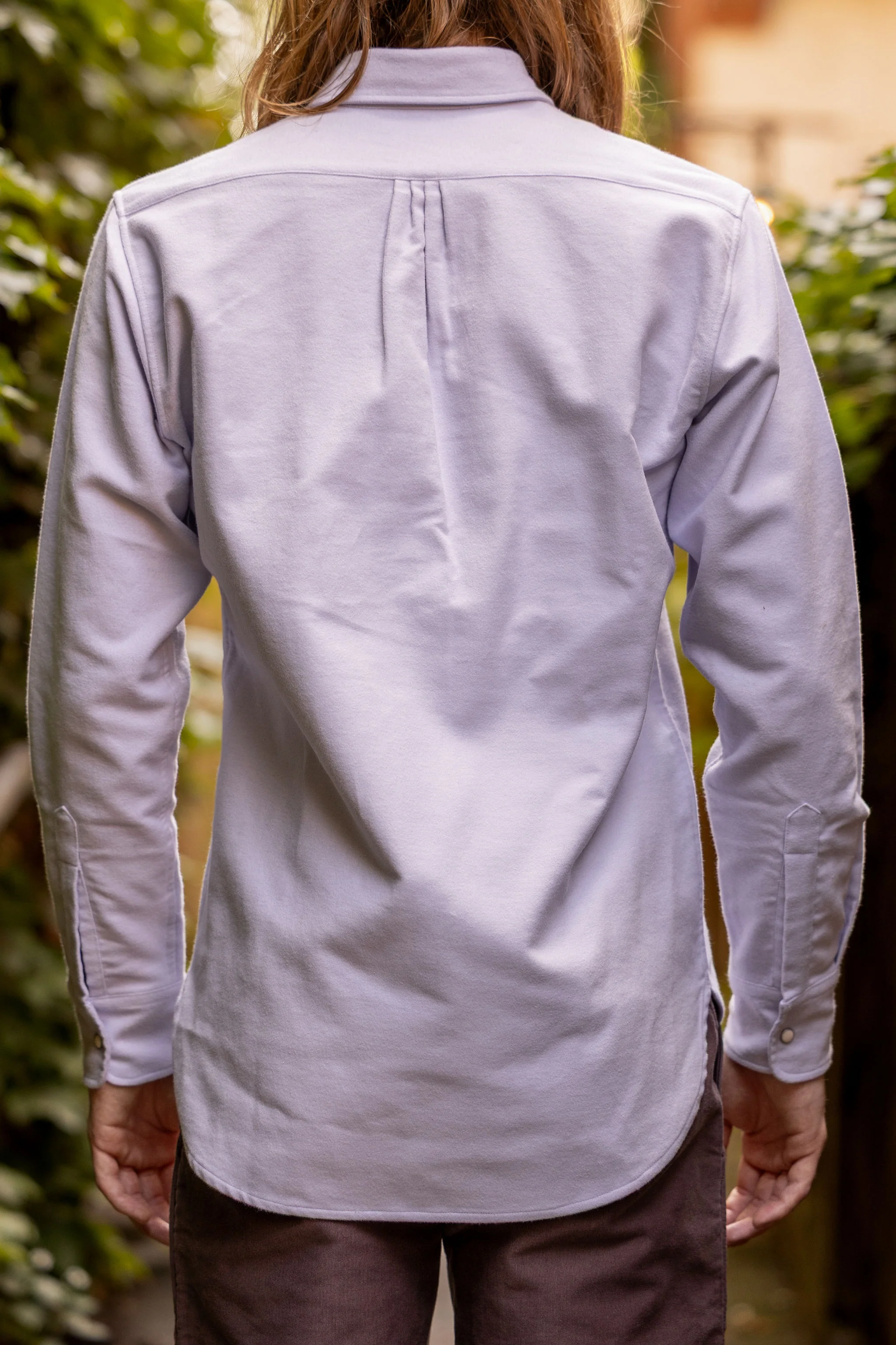 Wythe Moleskin Pearlsnap Shirt - Alpenglow - Image 3