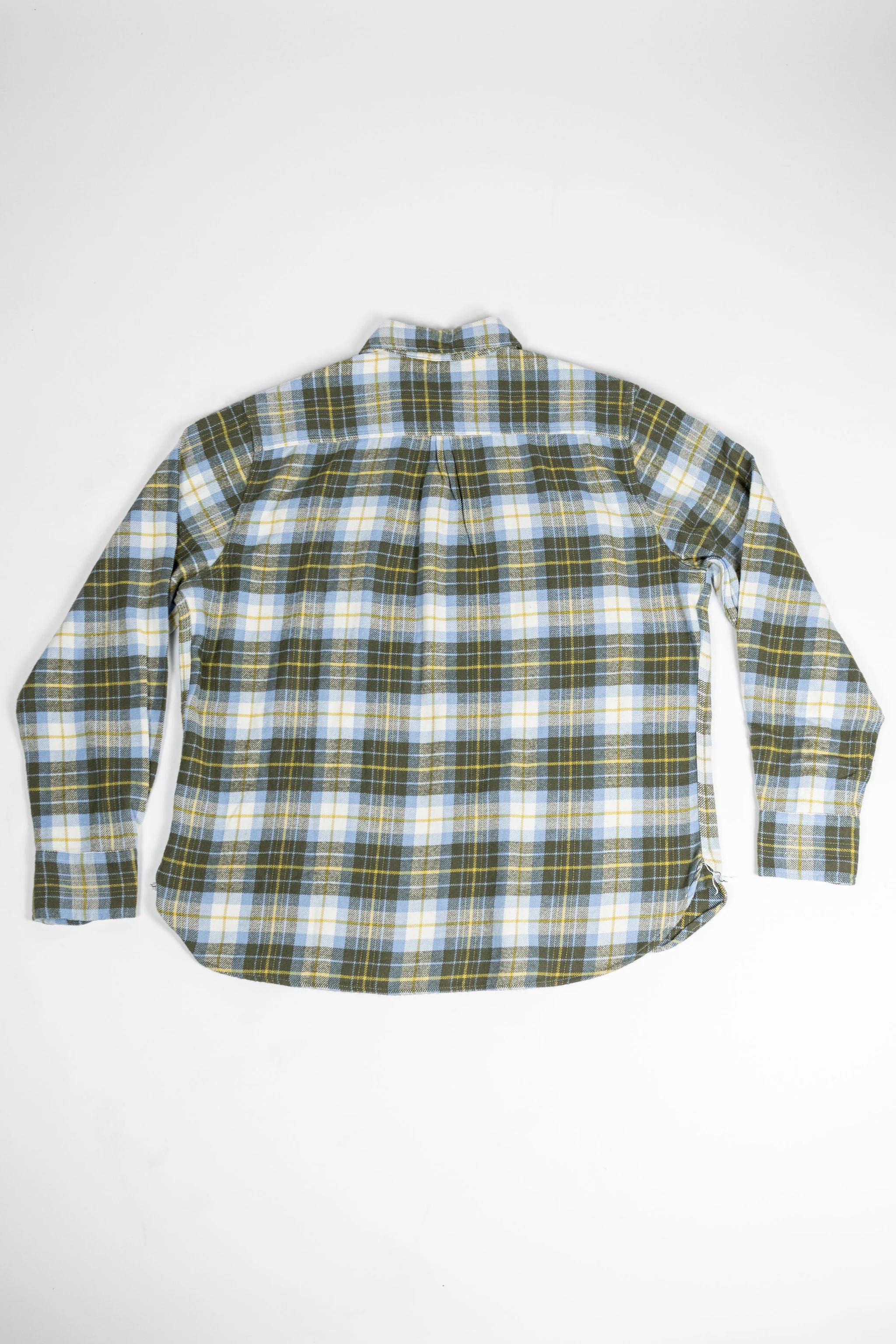Wythe Washed Flannel Workshirt - Gold Ravine - Image 9