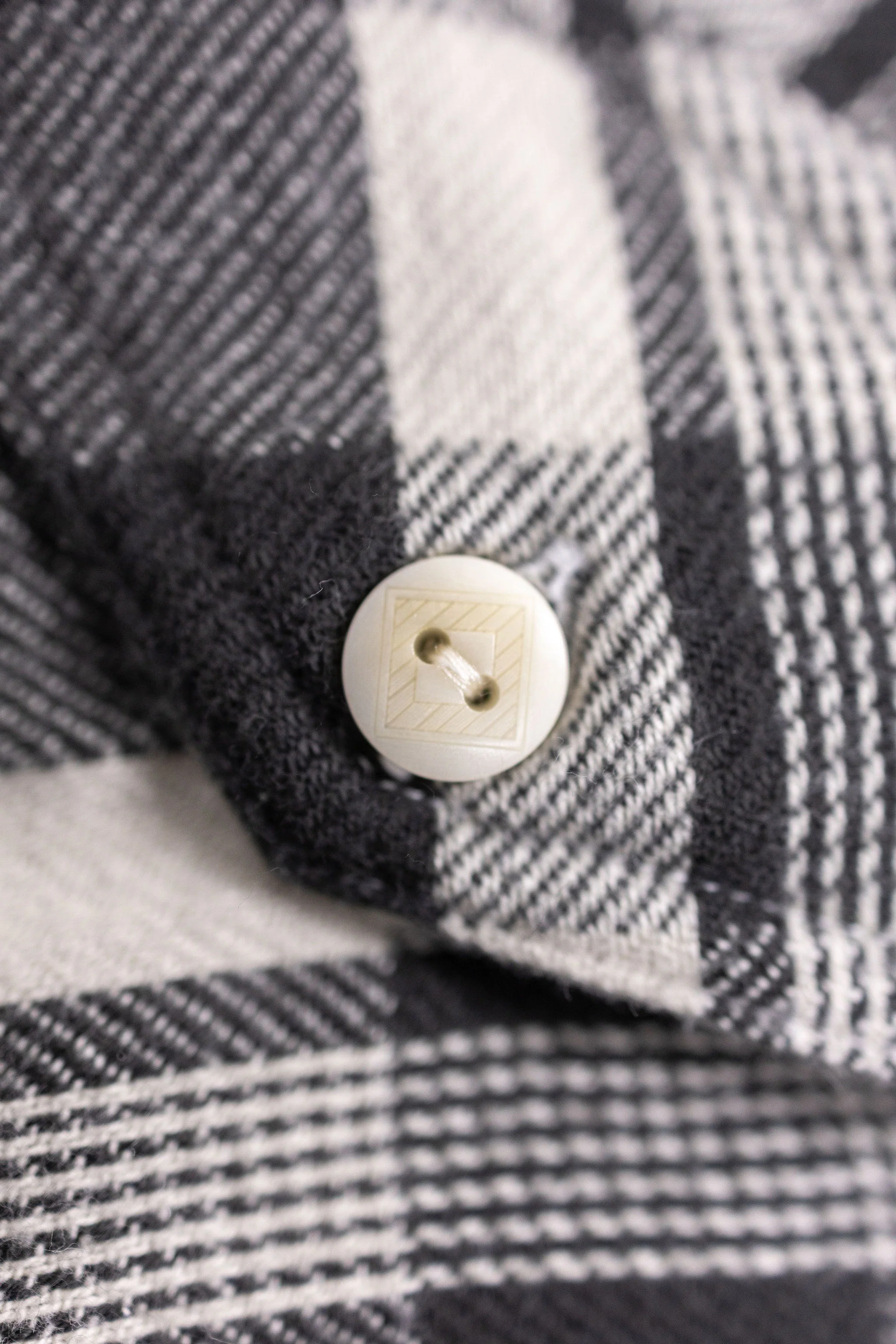 Wythe Washed Flannel Workshirt - Night Pitch - Image 11