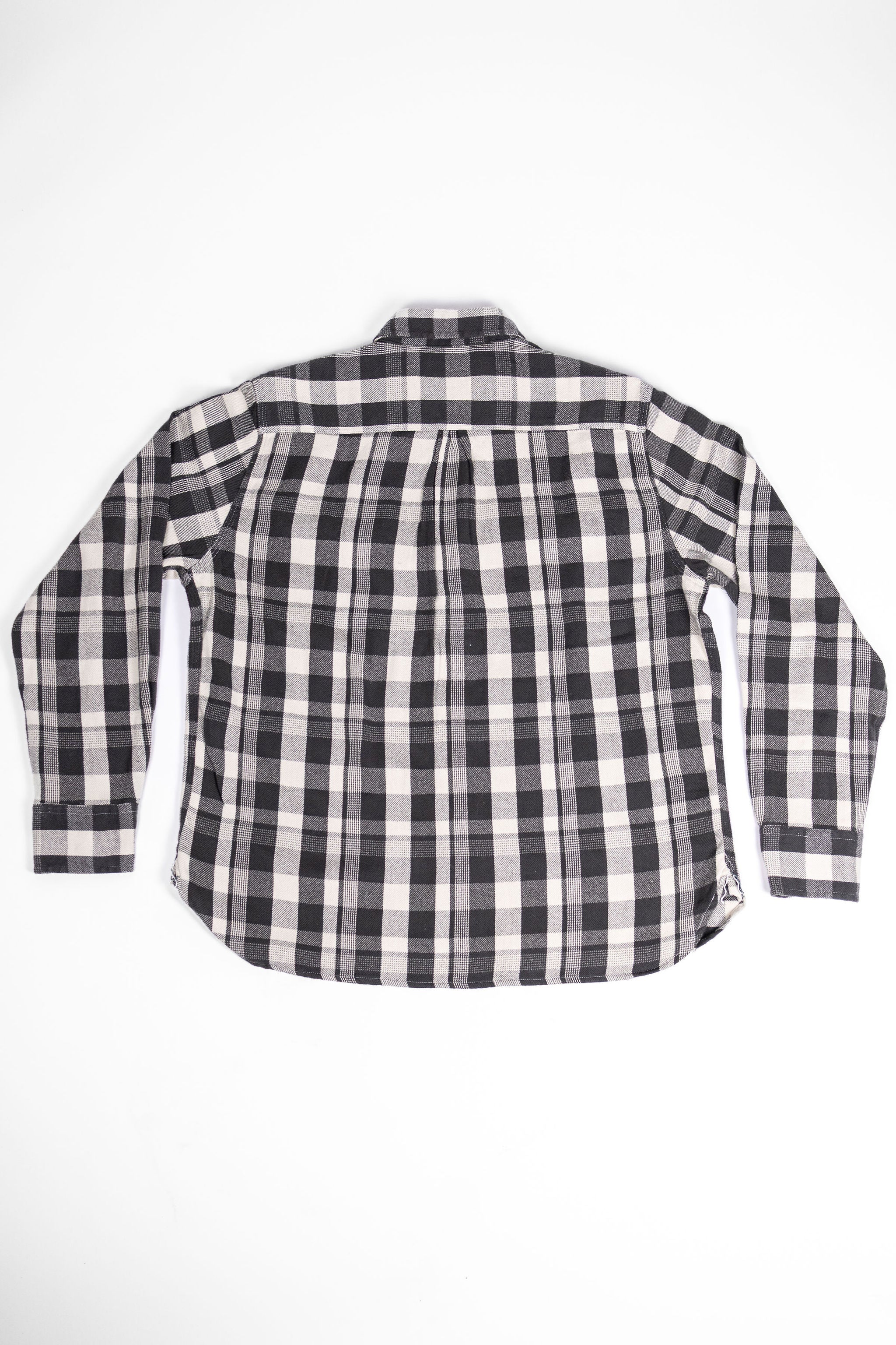 Wythe Washed Flannel Workshirt - Night Pitch - Image 12